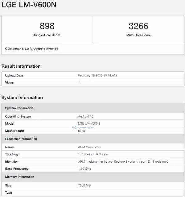 LG V60 ThinQ 5G LG V60 ThinQ 5G