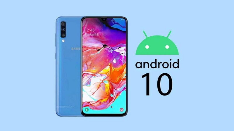 Galaxy A70 được 'lên đời' Android 10