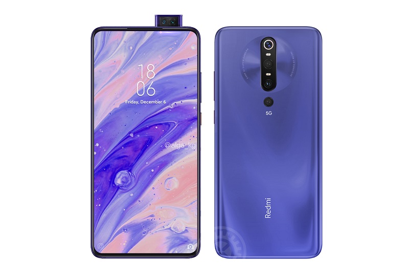 Hình ảnh rò rỉ mới của Redmi K30 Pro