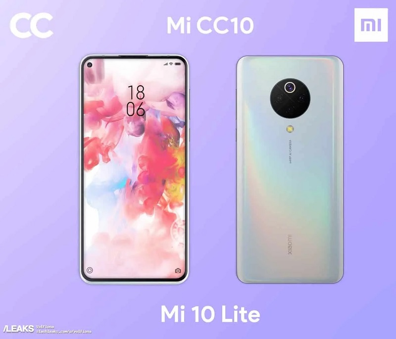 Xiaomi chuẩn bị ra mắt thêm Mi 10 Lite Xiaomi chuẩn bị ra mắt thêm Mi 10 Lite