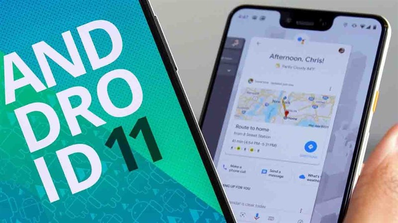 Mẹo cài đặt Android 11