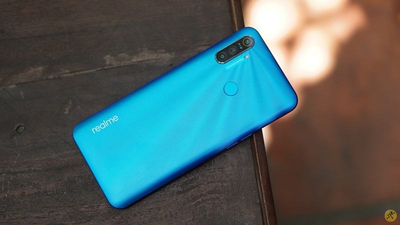 Thiết kế Realme C3