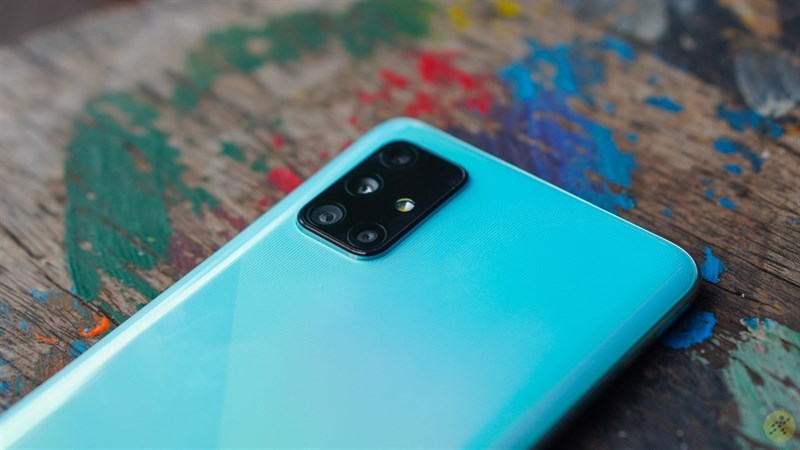 Đánh giá chi tiết Samsung Galaxy A71