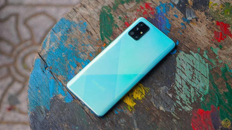 Đánh giá chi tiết Samsung Galaxy A71