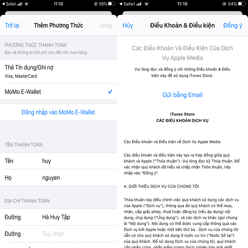 Nhận miễn phí dung lượng iCloud dùng thử