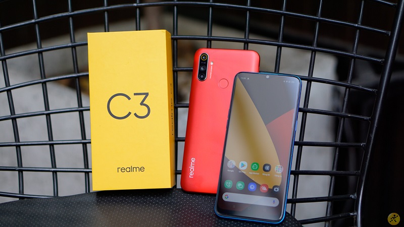 Realme C3 giảm giá