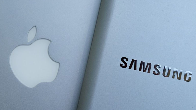 Sân chơi của Samsung và Apple Sân chơi của Samsung và Apple