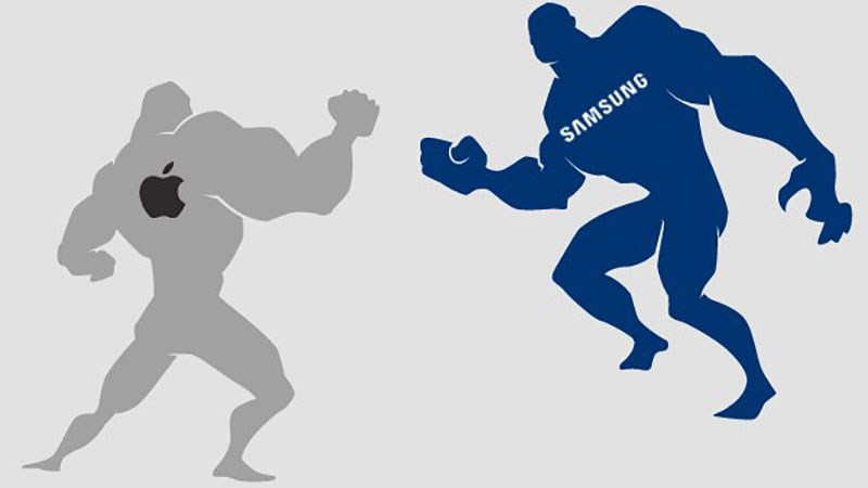Samsung, Apple và Apple, Samsung Samsung, Apple và Apple, Samsung