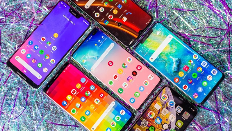 Có quá nhiều flagships trong một tấm ảnh Có quá nhiều flagships trong một tấm ảnh