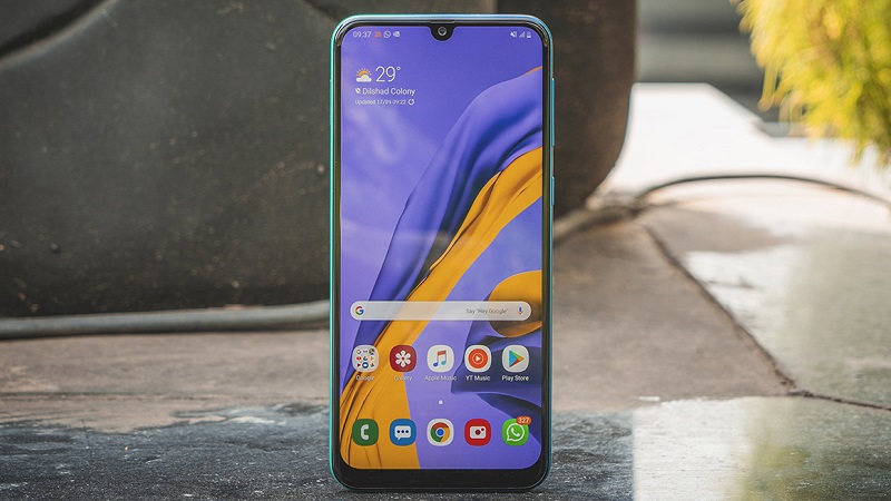 Galaxy M30s đã có bản cập nhật bảo mật tháng 3/2020