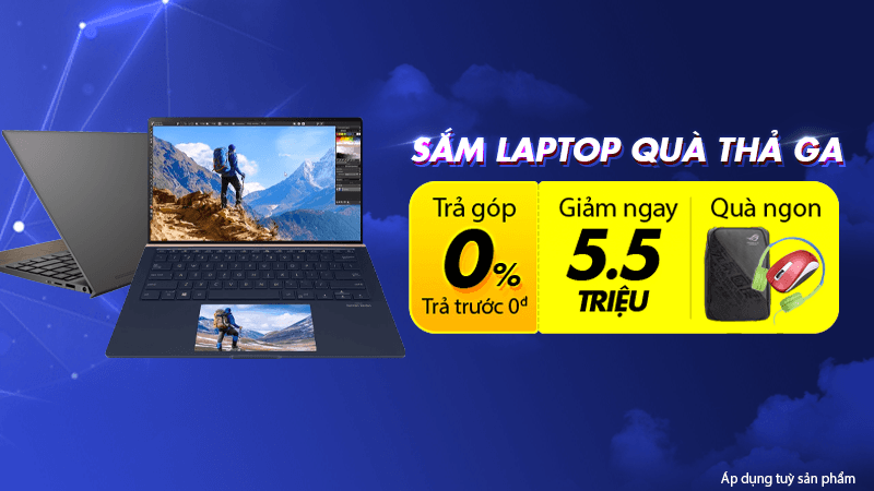 Laptop giảm giá tháng 3 Laptop giảm giá tháng 3