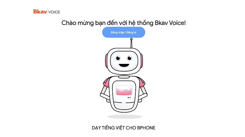 Dạy tiếng Việt cho Bphone