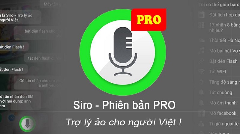 Sior một trở lý ảo người Việt