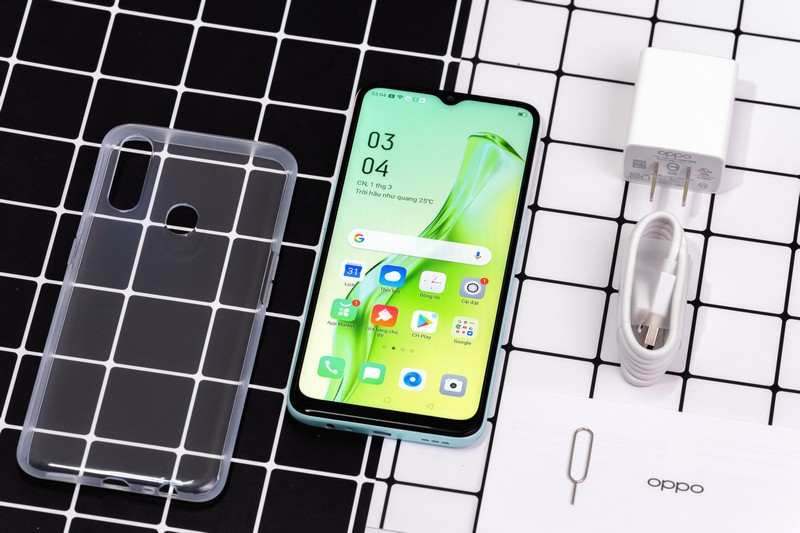 OPPO A31 chính thức lên kệ tại Việt Nam: 3 camera, pin khỏe, giá tốt cùng bộ nhớ thách thức giới hạn OPPO A31 chính thức lên kệ tại Việt Nam: 3 camera, pin khỏe, giá tốt cùng bộ nhớ thách thức giới hạn