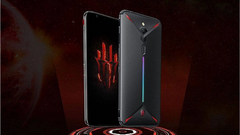 Điện thoại chuyên game Nubia Red Magic 5G đạt 633K điểm AnTuTu Điện thoại chuyên game Nubia Red Magic 5G đạt 633K điểm AnTuTu