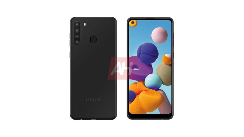 Samsung Galaxy A21 lộ ảnh render với màn hình nốt ruồi, 4 camera mặt sau, trông đẹp đấy chứ? Samsung Galaxy A21 lộ ảnh render với màn hình nốt ruồi, 4 camera mặt sau, trông đẹp đấy chứ?