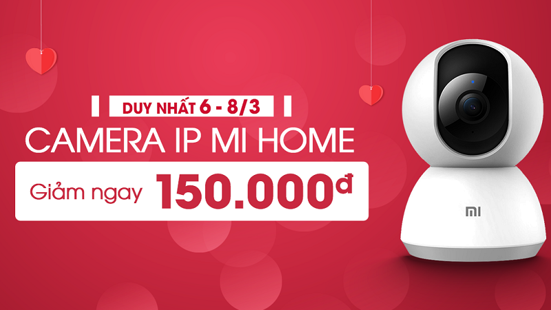 Camera IP Mi Home giảm giá Camera IP Mi Home giảm giá