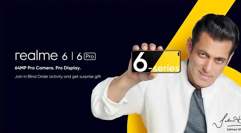 Realme 6 hé lộ giá bán và ngày lên kệ, mình rất ngạc nhiên khi thấy cấu hình cao mà giá bán rẻ thế Realme 6 hé lộ giá bán và ngày lên kệ, mình rất ngạc nhiên khi thấy cấu hình cao mà giá bán rẻ thế