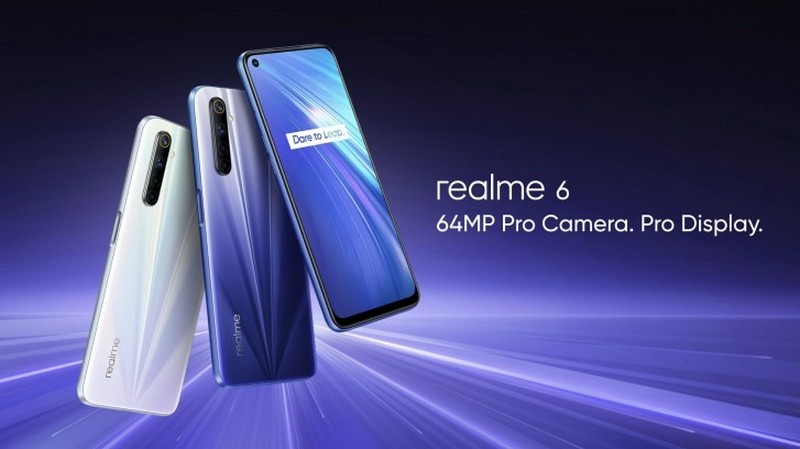 Realme 6 và Realme 6 Pro ra mắt: 4 camera 64MP, sạc nhanh 30W, màn hình 90Hz mà giá bán chỉ từ 4.1 triệu đồng Realme 6 và Realme 6 Pro ra mắt: 4 camera 64MP, sạc nhanh 30W, màn hình 90Hz mà giá bán chỉ từ 4.1 triệu đồng