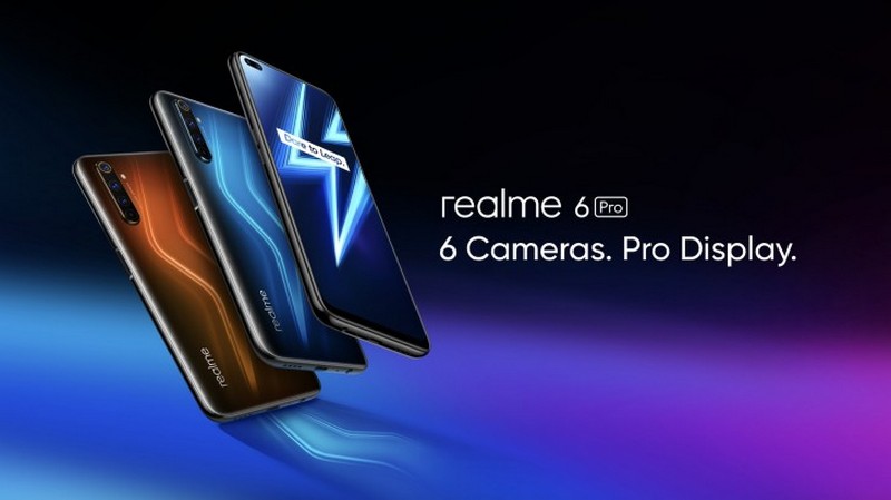 Realme 6 và Realme 6 Pro ra mắt: 4 camera 64MP, sạc nhanh 30W, màn hình 90Hz mà giá bán chỉ từ 4.1 triệu đồng Realme 6 và Realme 6 Pro ra mắt: 4 camera 64MP, sạc nhanh 30W, màn hình 90Hz mà giá bán chỉ từ 4.1 triệu đồng