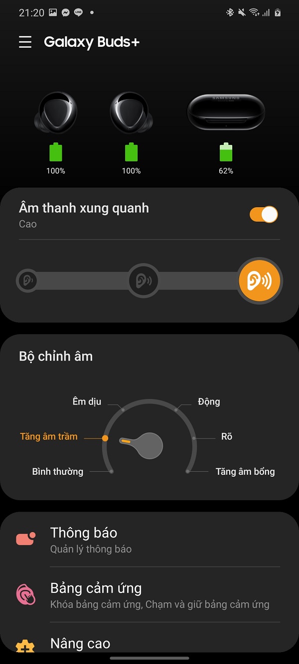 tăng âm tăng âm