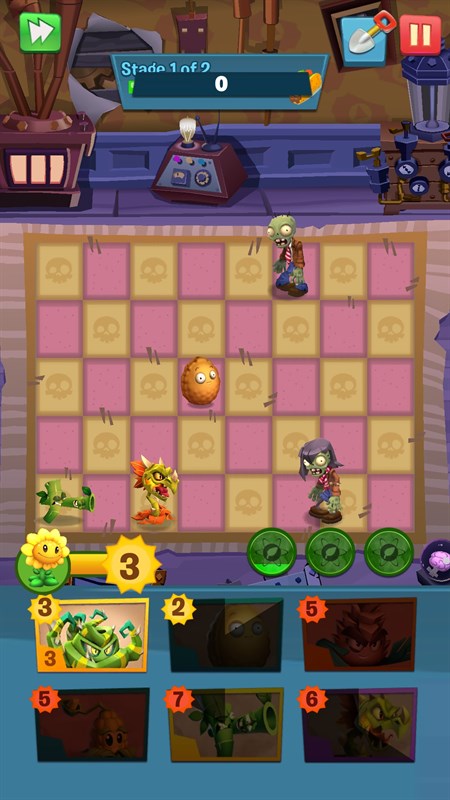 Mẹo trải nghiệm sớm Plants Vs Zombies 3 trên Android Mẹo trải nghiệm sớm Plants Vs Zombies 3 trên Androidv