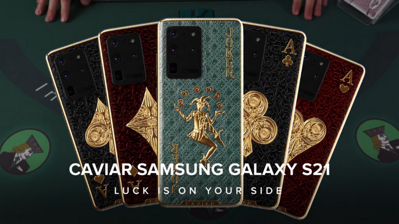 Caviar mở bán Bộ sưu tập Galaxy S20 Ultra Fortune