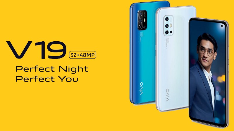 Vivo V19 ra mắt: 4 camera sau hình chữ L, chip Snapdragon 675, giá bằng OPPO A91 Vivo V19 ra mắt: 4 camera sau hình chữ L, chip Snapdragon 675, giá bằng OPPO A91