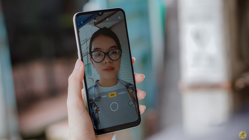 Giao diện camera trên OPPO A31 Giao diện camera trên OPPO A31