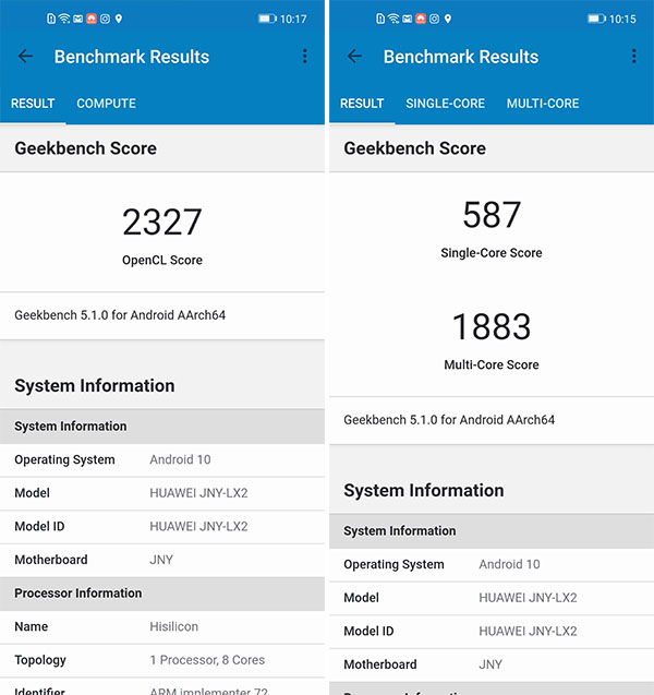 geekbench 5