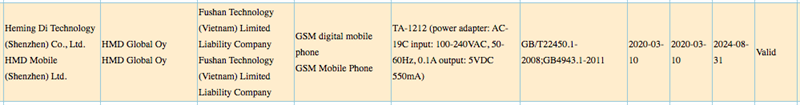 Điện thoại Nokia XpressMusic mới đã được cơ quan 3C chứng nhận, NoFan hoài cổ chắc thích lắm đây Điện thoại Nokia XpressMusic mới đã được cơ quan 3C chứng nhận, NoFan hoài cổ chắc thích lắm đây
