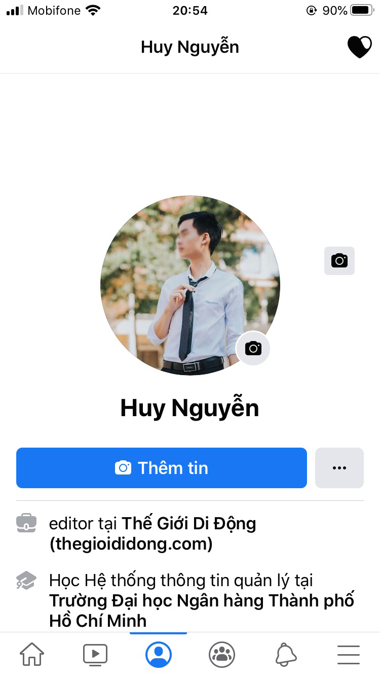 Chỉnh avatar Facebook Chỉnh avatar Facebook