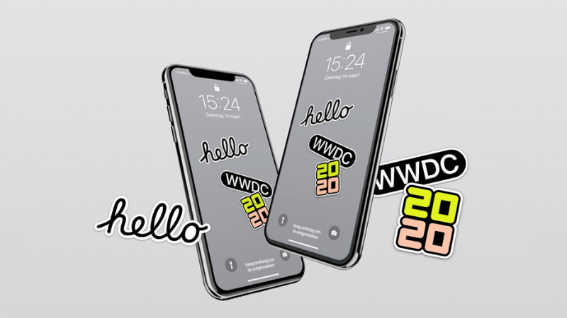 Tải về bộ hình nền siêu Cool Ngầu WWDC 2020 cho iPhone và iPad