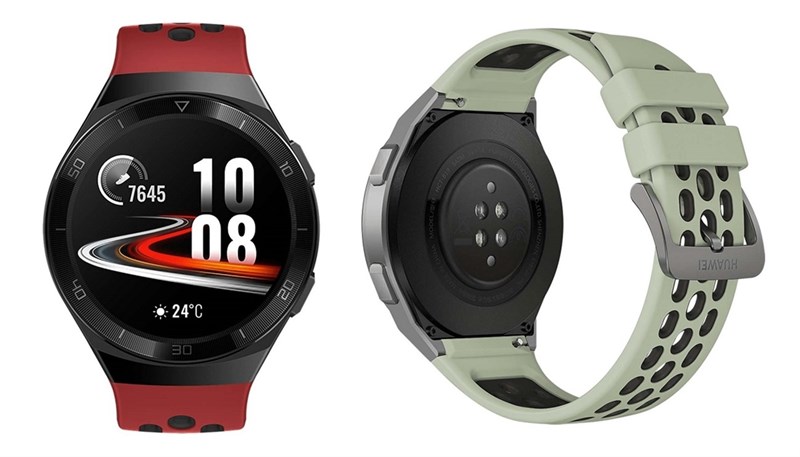 Huawei Watch GT 2e xuất hiện ấn tượng với mặt tròn, thiết kế trẻ trung, màn hình AMOLED và có micro tích hợp