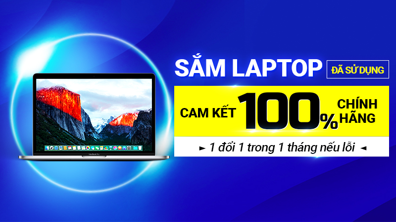 SẮM LAPTOP CŨ