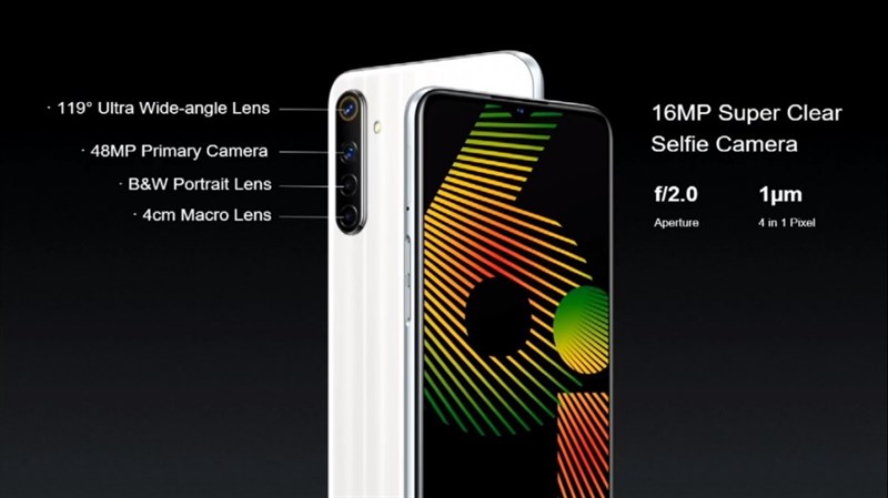 Realme 6i ra mắt: Chip Helio G80, 4 camera 48MP, pin 5.000 mAh hỗ trợ sạc ngược không dây, giá chỉ 4.1 triệu đồng Realme 6i ra mắt: Chip Helio G80, 4 camera 48MP, pin 5.000 mAh hỗ trợ sạc ngược không dây, giá chỉ 4.1 triệu đồng