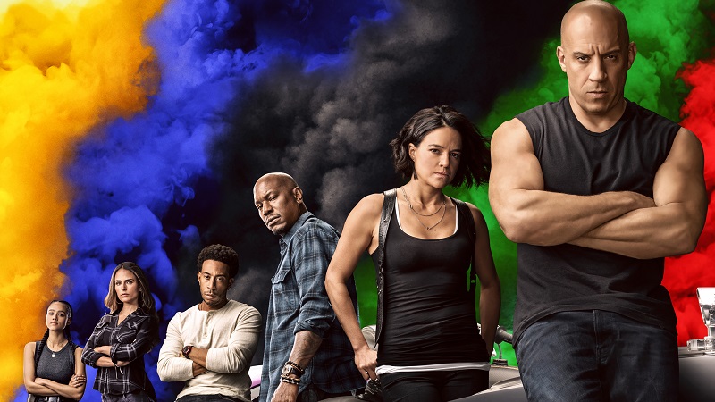 Redmi K30 Pro được sử dũng trong phim Fast & Furious 9 Redmi K30 Pro được sử dũng trong phim Fast & Furious 9