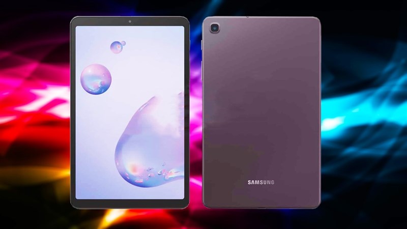 Galaxy Tab A 8.4 (2020) lộ ảnh render sắc nét, sẽ bỏ bút S Pen và thay thế bằng 2 loa ngoài