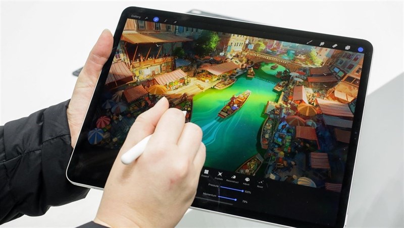 iPad Pro 2020 với chip Apple A12Z, RAM 6GB đạt điểm hiệu năng khủng khiếp trên AnTuTu, vượt mốc 700.000 điểm iPad Pro 2020 với chip Apple A12Z, RAM 6GB đạt điểm hiệu năng khủng khiếp trên AnTuTu, vượt mốc 700.000 điểm