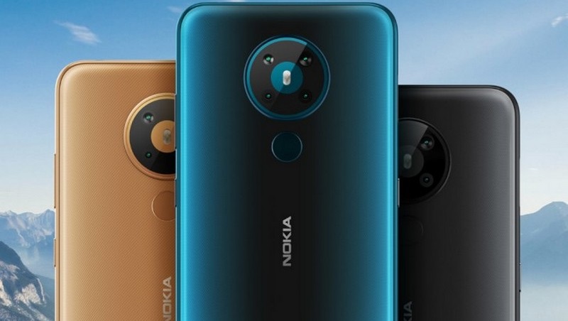 Nokia 5.3 tầm trung và Nokia 1.3 giá rẻ ra mắt: 4 camera sau, pin 2 ngày, giá từ 2.3 triệu đồng Nokia 5.3 tầm trung và Nokia 1.3 giá rẻ ra mắt: 4 camera sau, pin 2 ngày, giá từ 2.3 triệu đồng