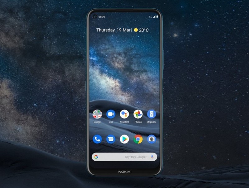 Nokia 8.3 5G ra mắt: Chip Snapdragon 765, 4 camera 64MP PureView, giá 15 triệu đồng