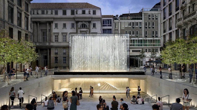 Một Apple Store tại Ý Một Apple Store tại Ý