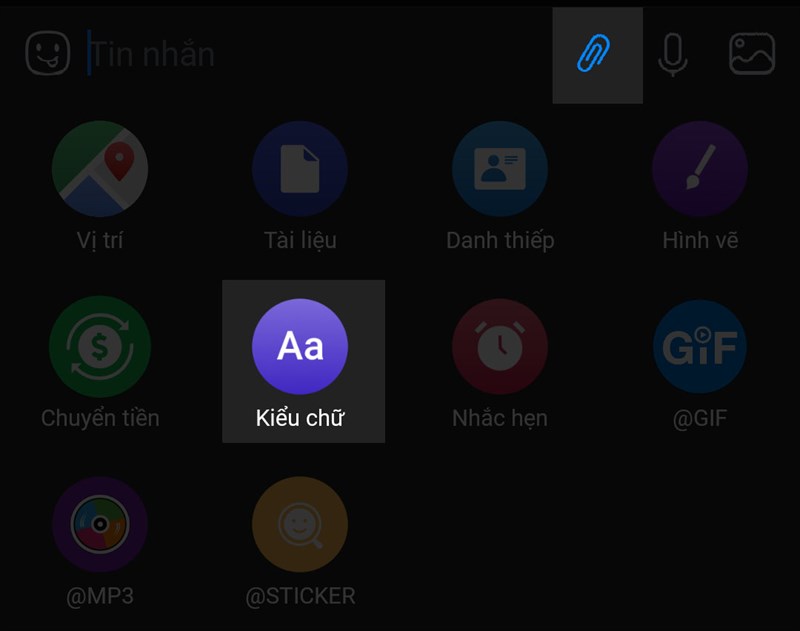 Cách đổi kiểu chữ, tạo điểm nhấn khi nhắn tin trên Zalo Cách đổi kiểu chữ, tạo điểm nhấn khi nhắn tin trên Zalo