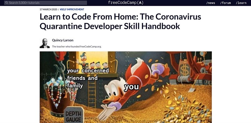 Học code tại nhà