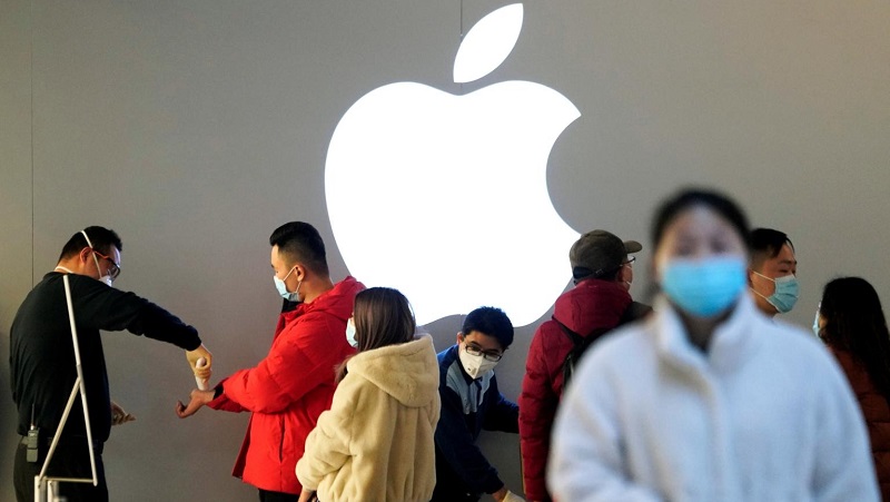 Dịch virus Corona lan rộng khiến Apple không còn là công ty ngàn tỷ USD nữa Dịch virus Corona lan rộng khiến Apple không còn là công ty ngàn tỷ USD nữa