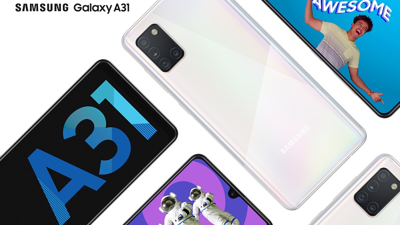 Galaxy A31 chính thức ra mắt với nhiều nâng cấp