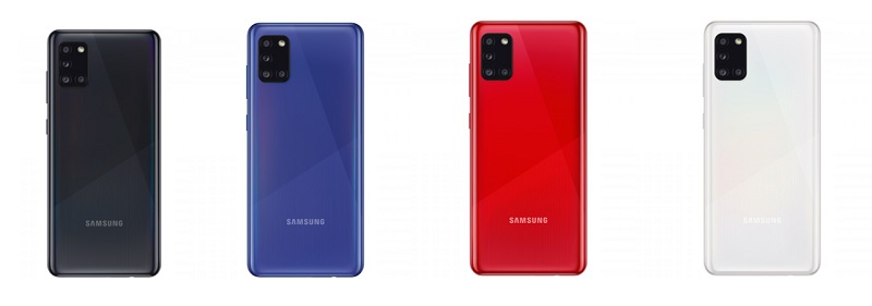 Galaxy A31 chính thức ra mắt với nhiều nâng cấp