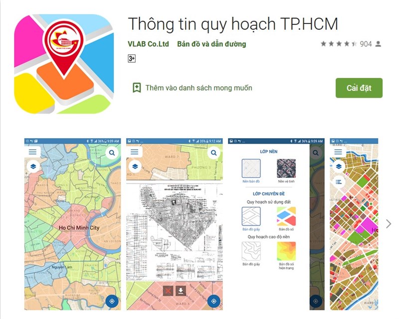 Quy hoạch TP.HCM