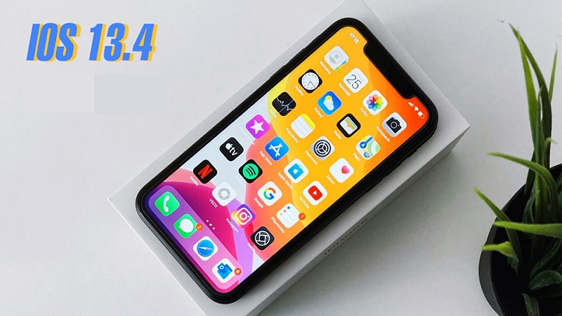 Apple chính thức phát hành iOS 13.4 và iPadOS 13.4