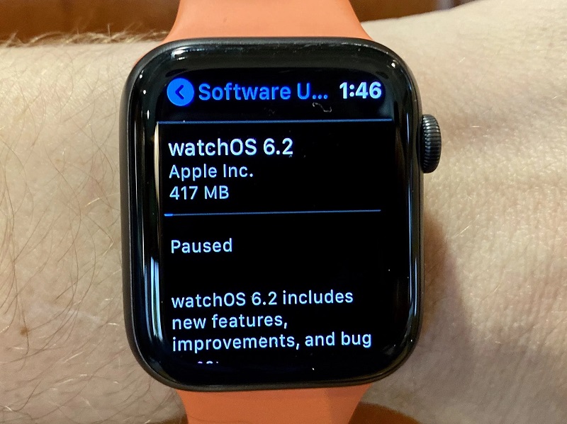 Apple phát hành watchOS 6.2 cho Apple Watch: Hỗ trợ thanh toán IAP, mở rộng tính năng ECG sang nhiều quốc gia hơn